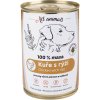 ALL ANIMALS konzerva pro psy kuřecí maso mleté s rýží 400g