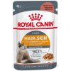 Royal Canin Feline kapsička Hair&Skin ve šťávě 85 g