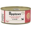 Applaws Cat konzerva kuřecí prsa a kachna 70 g