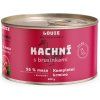 Louie konzerva pro psy kachní s brusinkami 200 g