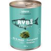 Louie konzerva pro psy rybí s řasami 400 g