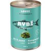 Louie konzerva pro psy rybí s řasami 1200 g