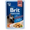 Brit Premium Cat Delicate Fillets in Gravy with Chicken for Sterilised 85 g
