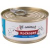 ALL ANIMALS Kočkopes konzerva steak z kachny 100g