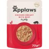Applaws Cat kapsička kuřecí prsa a hovězí v aspiku 70 g