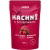 Louie kapsička pro psy kachní s brusinkami 300g