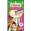 Inaba Churu dog snack kuře a losos 4x14 g