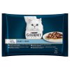 gourmet kapsa perle 4 x 85 g duo ve stave losos tunak morske ryby sardinky