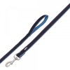 Vodítko nylon Mesh Preno 120cm x 15-20mm modré Nobby