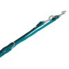 Vodítko nylon Mesh Preno přepínací 200cm x 20-25mm tyrkysové Nobby
