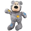 Hračka textil KONG Wild Knots Bear S/M mix barev