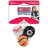 Hračka tenis KONG Sport Balls S (3 ks) mix barev