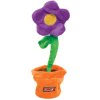 Hračka textil KONG Puzzlements Flower in Pottle