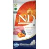 N&D PUMPKIN Dog GF Lamb & Blueberry Puppy Medium & Maxi 12 kg