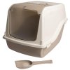 WC kryté Sybil, moccacino DuvoPlus 57x38x38 cm