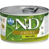 N&D PRIME Dog konzerva Wild Boar & Apple Mini 140 g