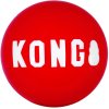 Hračka guma KONG Signature Balls (vel. M) 2 ks