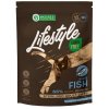 Nature's Protection Cat Dry LifeStyle GF Sterilised White Fish 400 g