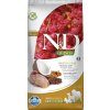 N&D QUINOA Dog GF Skin & Coat, Quail & Coconut Adult All Breed 7 kg
