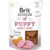 Brit Dog Jerky Puppy Turkey Meaty Coins 80 g