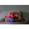 Hračka Multipet Origami Pals hroch latex 10 cm