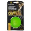 Hračka guma Chew ball míč Starmark (vel. M) zelený