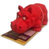 Hračka Multipet Origami Pals chrochtající hroch latex 20,5 cm