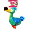 Hračka textil KONG Ballistic Vibez Birds M/L mix barev