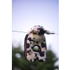 Hračka Multipet Squeaker Mat Tug kráva plyš 35,5 cm