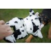 Hračka Multipet Squeaker Mat Tug kráva plyš 35,5 cm