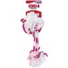 Hračka textil KONG Rope Stick Puppy M mix barev