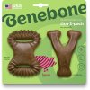Benebone Dental Chew Wishbone slanina vel. XS (2 ks)