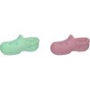 Hračka latex Crok bota 14,6 cm mix barev Flamingo