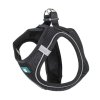 Farm company soft mesh postroj pro psy černý 3XS 24-28cm