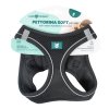 Farm company soft mesh postroj pro psy černý L 48-54cm