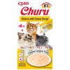 Inaba Churu cat snack Kuře se sýrovou příchutí 4x14 g