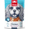 Wanpy Dog Chicken Jerky & Calcium Bone Twists 100 g
