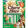 Inaba Churu Bites dog snack kuře, tuňák a hřebenatka 8x12 g