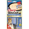 Inaba Churu Skin & Coat tuňák 4 x 14 g