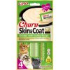 Inaba Churu Skin & Coat kuře a hřebenatka 4 x 14g