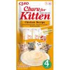 Inaba Churu cat snack Kitten kuře 4x14 g