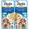 Inaba Twin Packs dog kuře & zelenina, sýr 80 g
