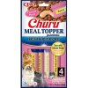 Inaba Churu Cat meal topper tuňák a losos 4x14 g