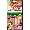 Inaba Churu Dog meal topper kuře a losos 4x14 g