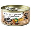 LyoPro mňau Kachní prsa se zeleninou 85 g
