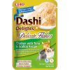 Inaba Dashi Delights Delicate Flakes kuře, tuňák a hřebenatka 40 g