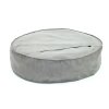 Kulatý pelíšek Aminela Full comfort 60/15cm šedá