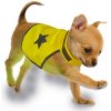 Reflexní vesta pro psa 40 cm látková žlutá Duvo+