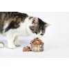 Marp Holistic Plus konzerva pro kočky – Tuňákové paté s krevetami 24x70g