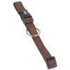 Obojek nylon classic 1x20-35 cm Nobby hnědý